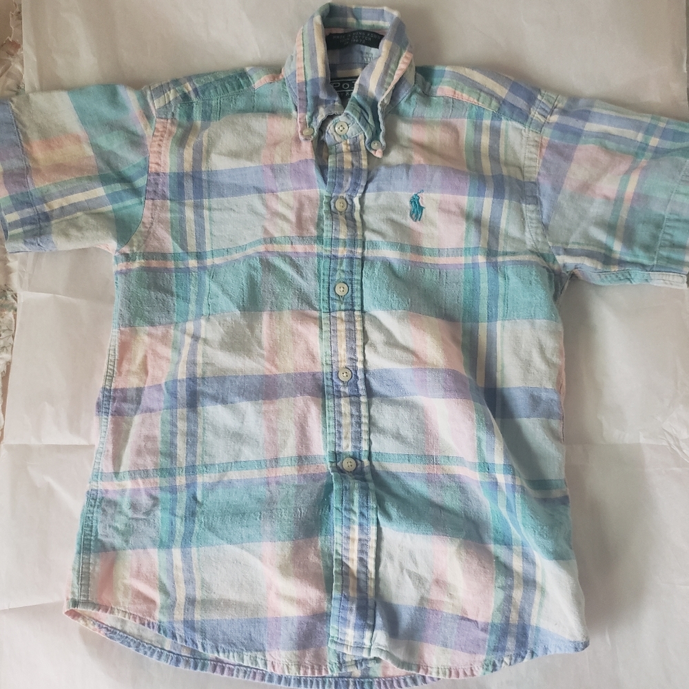 Ralph Lauren Children's Button Up Polo